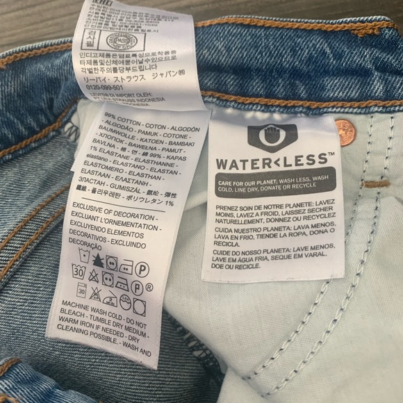 Levi’s Wedgie Straight Jeans - Picture 2 of 13